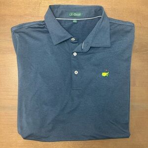 Peter Millar Masters Logo Men's Polo Shirt (2025)